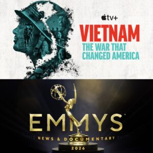 Another Emmy nomination!